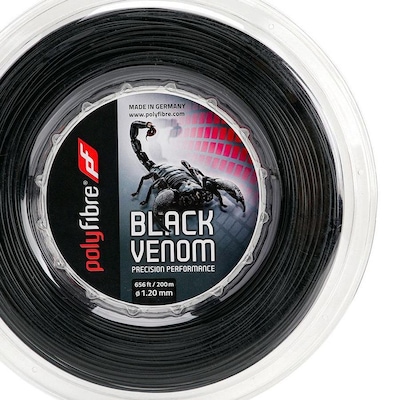 Corda Polyfibre Black Venom Rolo com 200 Metros - 18L 1.20mm - Foto 2