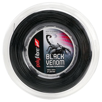 Corda Polyfibre Black Venom Rolo com 200 Metros - 18L 1.20mm - Foto 1
