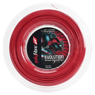 Corda para Raquete Polyfibre Evolution 18L - 1.20mm - 200 Metros - Foto 1