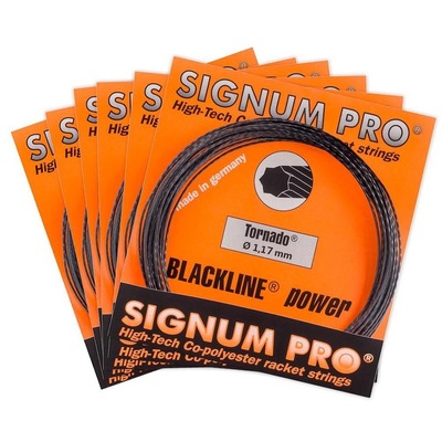 Corda Signum Pro Tornado 1.17mm Preta - Set Individual - Pack com 06 unidades - Foto 1