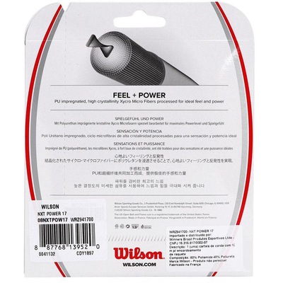 CORDA WILSON NXT POWER 17 CARTELA - Foto 2
