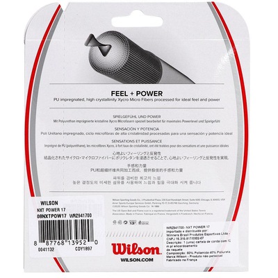 CORDA WILSON NXT POWER 17 CARTELA - Foto 3