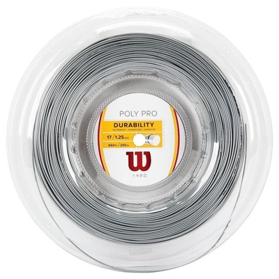 Corda Wilson Poly Pro Rolo com 200 metros - 17L 1.25mm - Foto 1