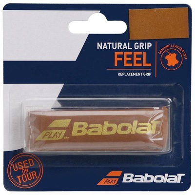 Cushion Grip Babolat Couro - Foto 1