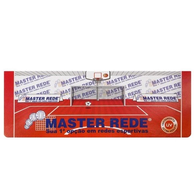Faixa Central Master Rede com Mosquetão para Rede de Tênis - Foto 3