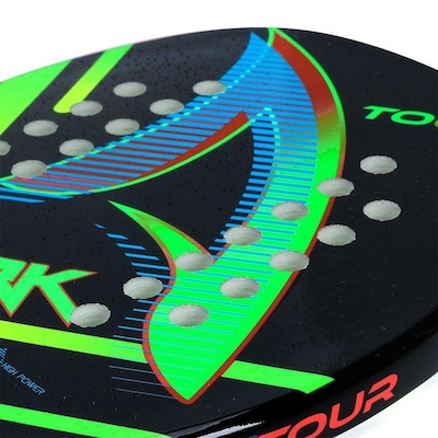 Raquete de Beach Tennis Shark Tour - Foto 4