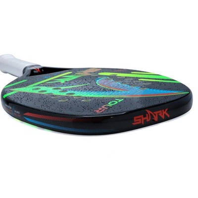 Raquete de Beach Tennis Shark Tour - Foto 5