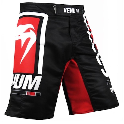 Bermuda Venum Jiu Jitsu Grau - Masculina - Foto 4