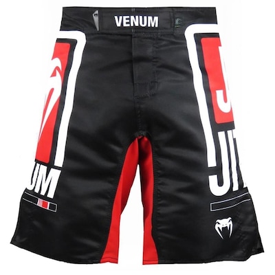 Bermuda Venum Jiu Jitsu Grau - Masculina - Foto 1