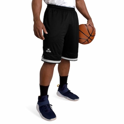 Bermuda de Basquete Muvin BSK-200 - Masculina - Foto 1