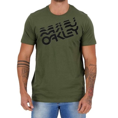 Camiseta Oakley New Graphic Tee II - Masculina - Foto 1