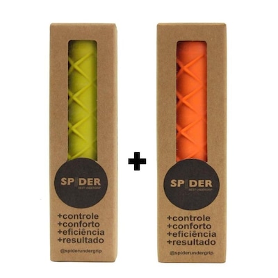 Kit de Undergrip Spider Grip de Borracha - 2 Unidades - Foto 1