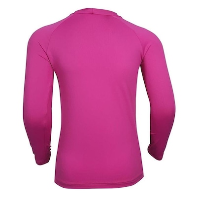 Camiseta Manga Longa Térmica Selene Proteção UV 50 - Infantil - Foto 2
