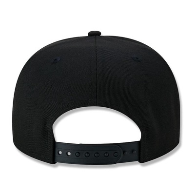 Boné Aba Reta New Era The Golfer Sn Upside Down Dark Blk - Snapback - Adulto - Foto 4