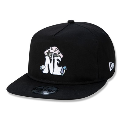 Boné Aba Reta New Era The Golfer Retro Soundtrack Mushroo - Snapback - Adulto - Foto 1
