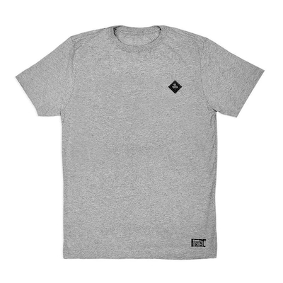Camiseta Plus Size Prime WSS Diamond Gray - Masculina - Foto 1