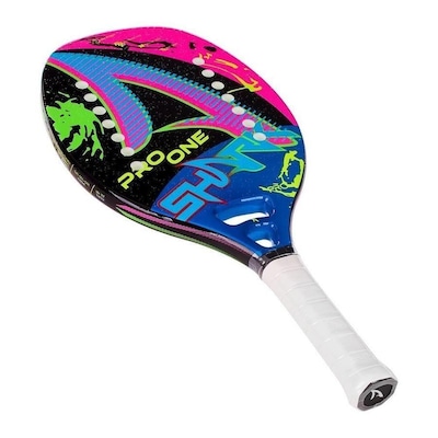Raquete de Beach Tennis Shark Pro One 2022 - Adulto - Foto 4