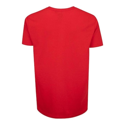 Camiseta NBA Chicago Bulls Ball Logo Estampada - Masculina - Foto 2