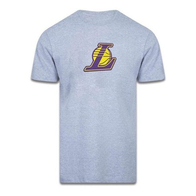 Camiseta Nba Los Angeles Lakers Logo Patch - Masculina - Foto 1