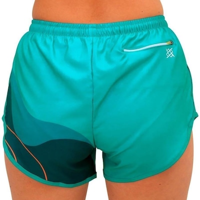 Shorts HUPI Rio Corrida Beach Tennis - Feminino - Foto 3