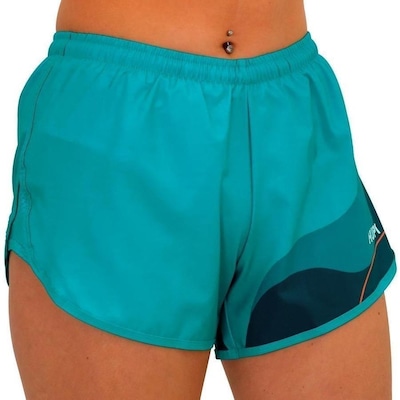Shorts HUPI Rio Corrida Beach Tennis - Feminino - Foto 1