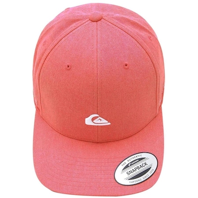 Boné Aba Curva Quiksilver Washing Baseball - Snapback - Adulto - Foto 2