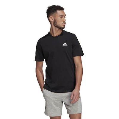 Camiseta adidas Logo Pequeno - Masculina - Foto 2