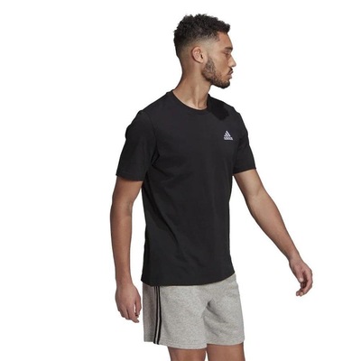 Camiseta adidas Logo Pequeno - Masculina - Foto 4