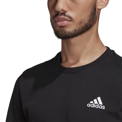 Camiseta adidas Logo Pequeno - Masculina - Foto 5