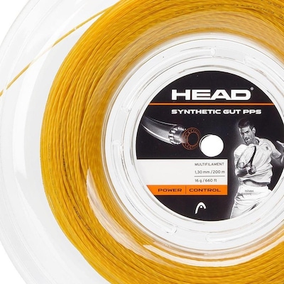 Corda Head Synthetic Gut PPS 16L 1.34mm - Rolo com 200 metros - Foto 2