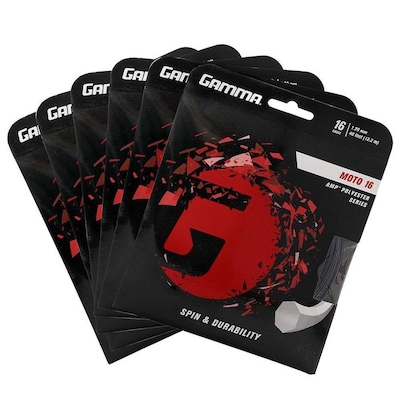 Corda Gamma Moto 16L 1.29mm - Pack com 6 Sets - Foto 1