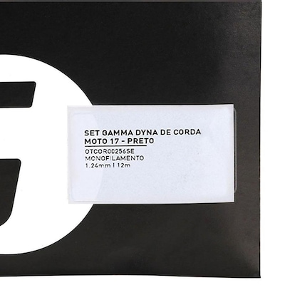 Corda Gamma Moto 17L 1.24mm - Pack com 6 Sets - Foto 6