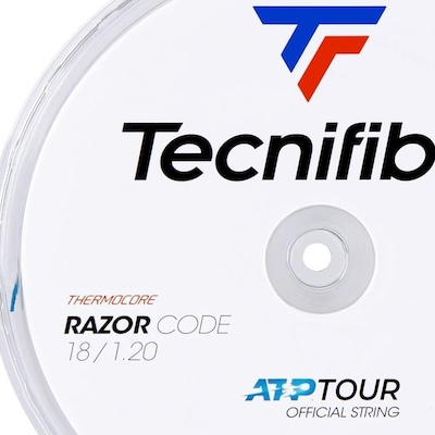 Corda Tecnifibre Razor Code 18L 1.20Mm - Rolo com 200 Metros - Foto 3