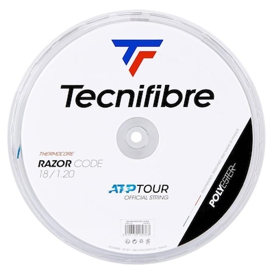 Corda Tecnifibre Razor Code 18L 1.20Mm - Rolo com 200 Metros - Foto 1
