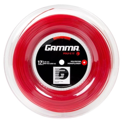 Corda Gamma Poly Z 17L 1.25mm - Rolo com 200 metros - Foto 1