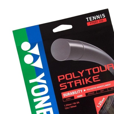 Corda Yonex Poly Tour Strike 16L 1.25Mm  Set Individual - Foto 2