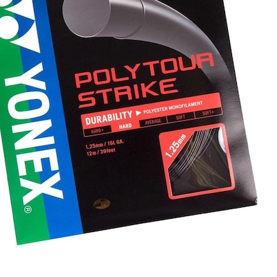 Corda Yonex Poly Tour Strike 16L 1.25Mm  Set Individual - Foto 3