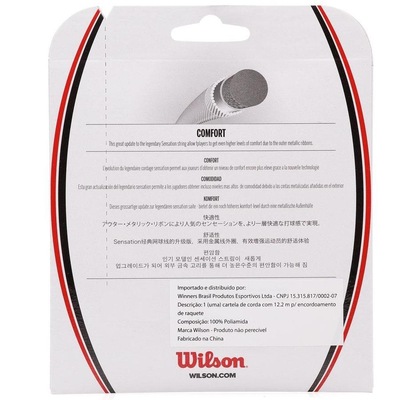 Corda Wilson Sensation Plus 16L Set Individual - 1.34mm - Foto 4
