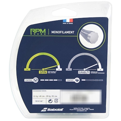 Corda Babolat RPM Rough 17L 1.25mm - Set Individual - Foto 3
