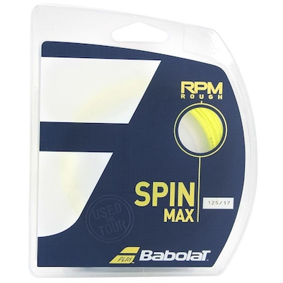 Corda Babolat RPM Rough 17L 1.25mm - Set Individual - Foto 1