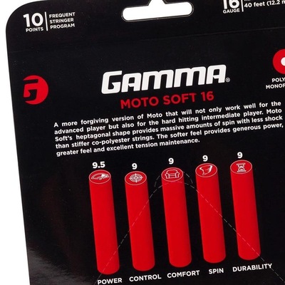 Corda Gamma Moto Soft 16L 1.29Mm - Set Individual - Foto 4