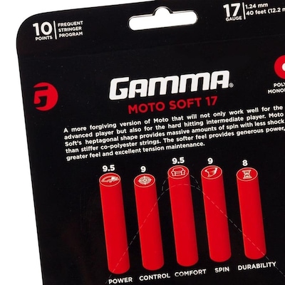 Corda Gamma Moto Soft 17L 1.24Mm - Set Individual - Foto 4