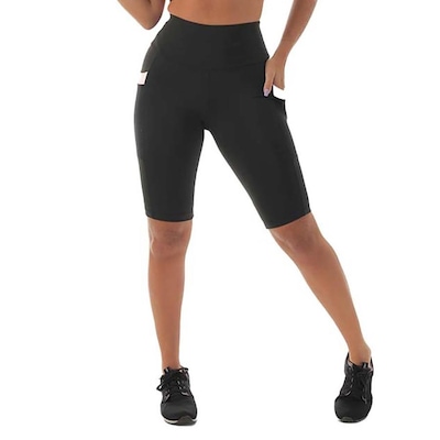 Bermuda Fristyle Fitness Academia - Feminina - Foto 3