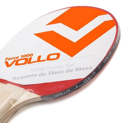 Raquete de Tênis de Mesa Vollo Force 1000 - Foto 2