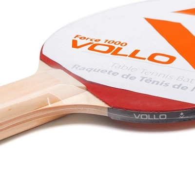 Raquete de Tênis de Mesa Vollo Force 1000 - Foto 3