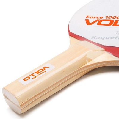 Raquete de Tênis de Mesa Vollo Force 1000 - Foto 4