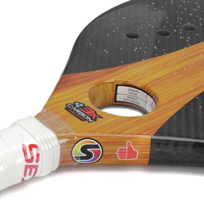 Raquete de Beach Tennis Sexy Woody Carbon - Foto 3