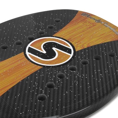 Raquete de Beach Tennis Sexy Woody Carbon - Foto 4