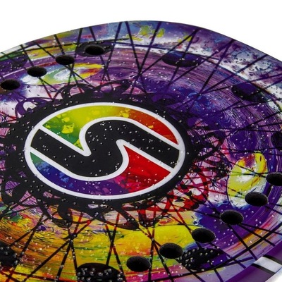 Raquete de Beach Tennis Sexy Bufo Carbon 3K - Foto 4