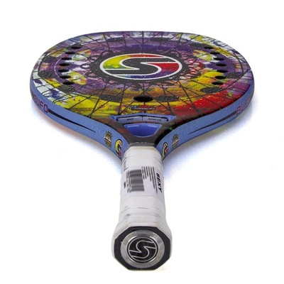 Raquete de Beach Tennis Sexy Bufo Carbon 3K - Foto 5
